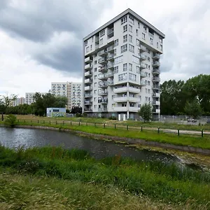 10th Floor With Panoramic View Gdańsk