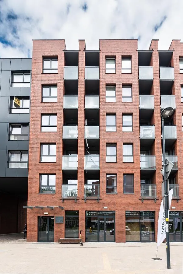 Apartment Apart76 Gdansk Bastion Walowa Poland