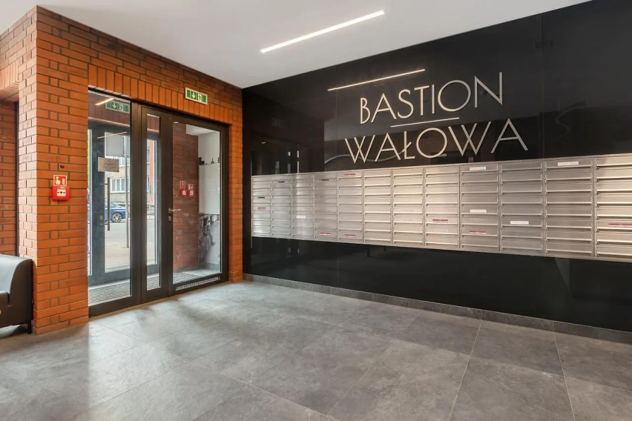 Apartment Apart76 Gdansk Bastion Walowa Poland